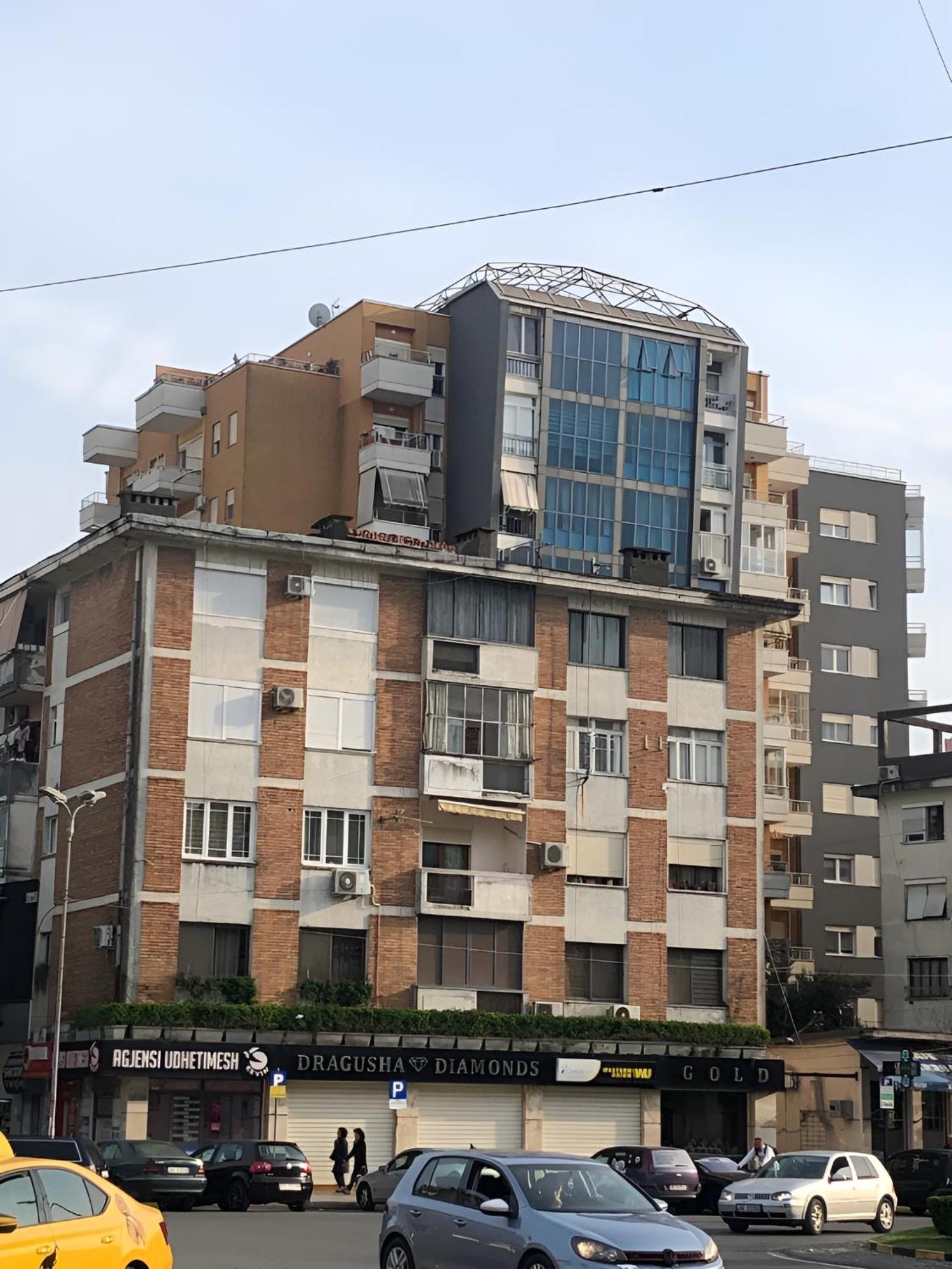 Mea Centre Apartment Shkodër エクステリア 写真